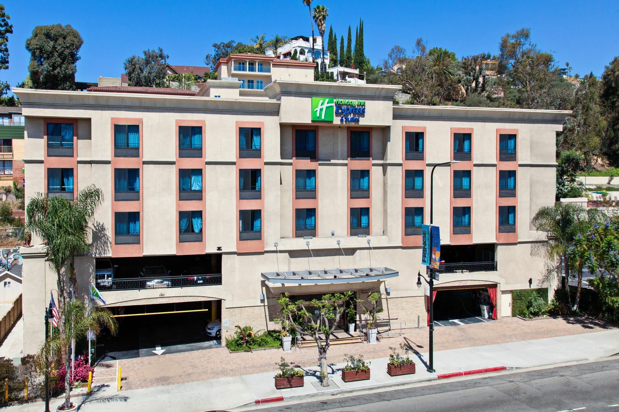 Holiday Inn Express Hollywood Walk Of Fame, An Ihg Hotel Лос-Анджелес Екстер'єр фото