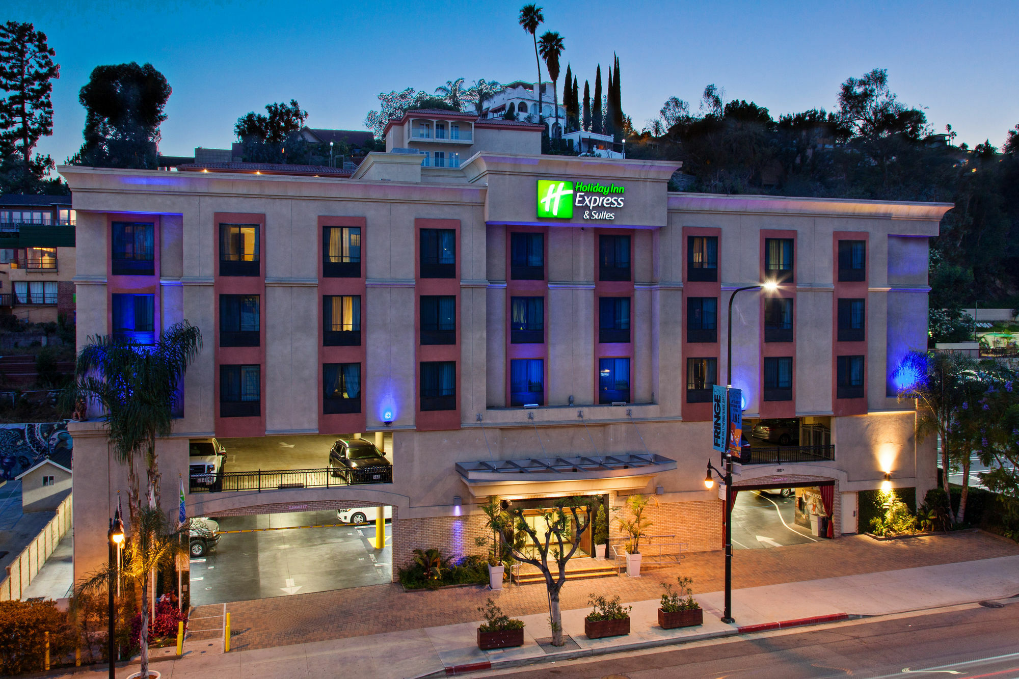 Holiday Inn Express Hollywood Walk Of Fame, An Ihg Hotel Лос-Анджелес Екстер'єр фото